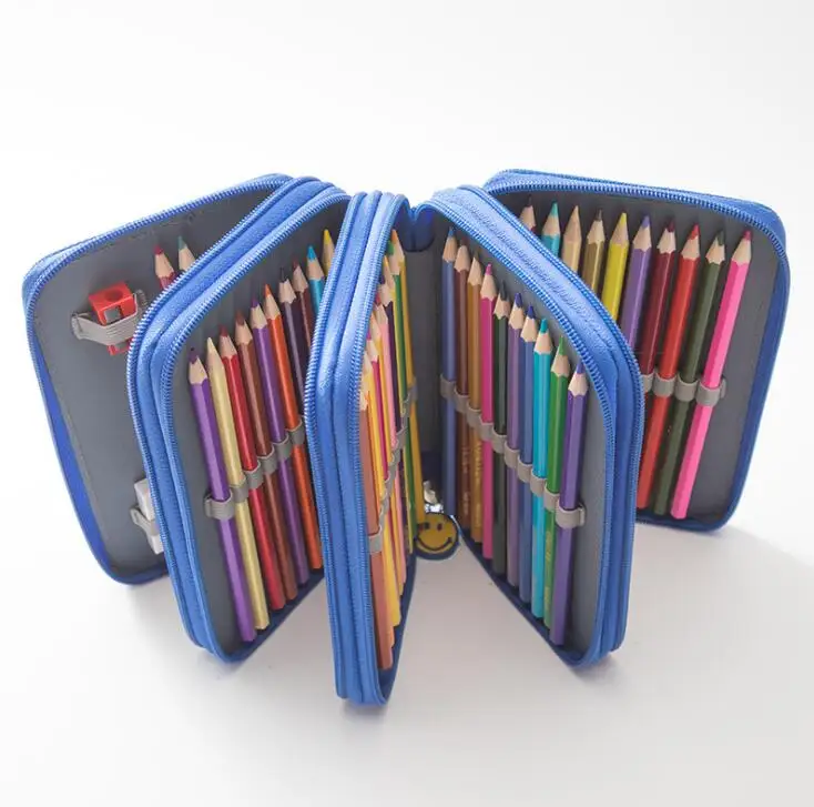 Set Da 3 Astucci Portamatite 72 Fori: L’organizzatore Perfetto Per Artisti E Studenti | Pratico, Resistente E Super Capiente