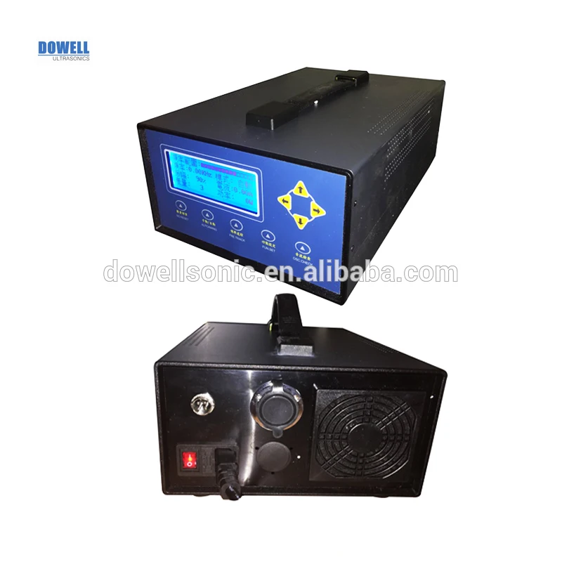 Ultrasonic Generator With Sonotrode for Nonwoven Bouffant Cap Making Machine