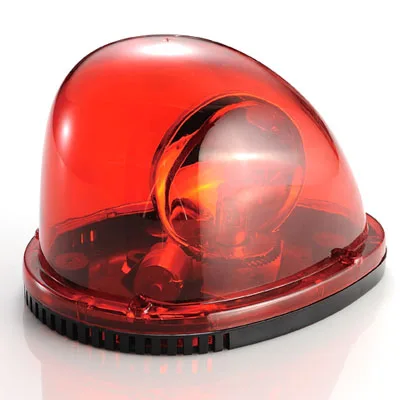 Lampu Polisi Strobo Led Warning Light 