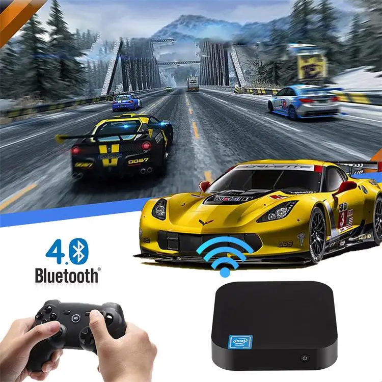 Wintel CX-W8 Pro Wintel W8 Pro Dual Mini Pc Window10 Android 4.4 Z3735F Quad Core 64Bit TV Box 2G/32G