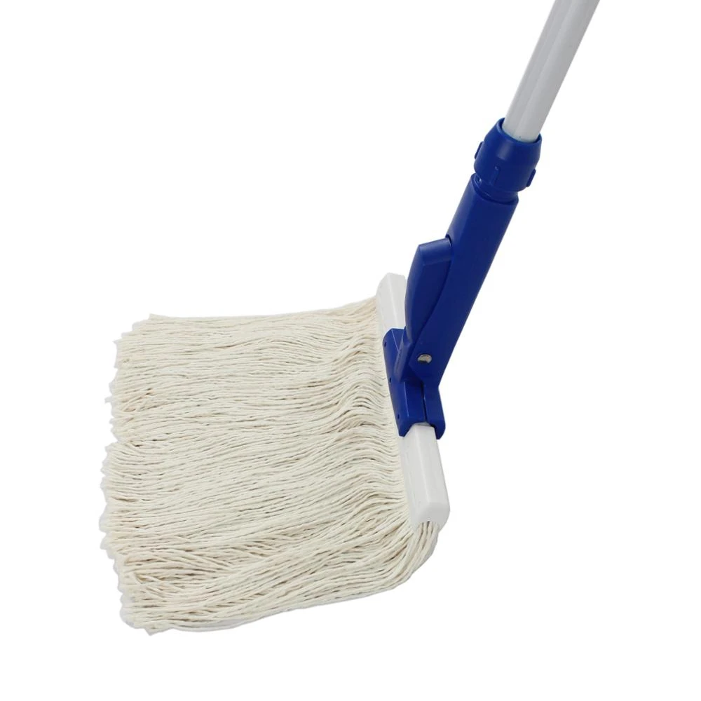 Japanese floor cleaning products wet cotton mop with thin yarn cutend