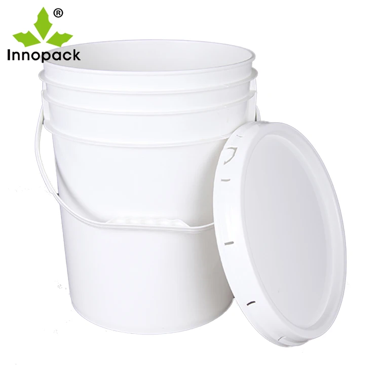 How much does a 5 gallon bucket of paint cover Wholesale 5 Gallon Plastic Paint Bucket Pail With Lid And Handle Buy Paint Bucket Plastic Paint Bucket Paint Bucket Pail Product On Alibaba Com