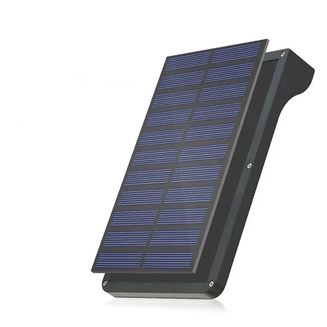 2018 Новый запуск 48 светодиодных наружных настенных солнечных датчиков движения с пультом дистанционного