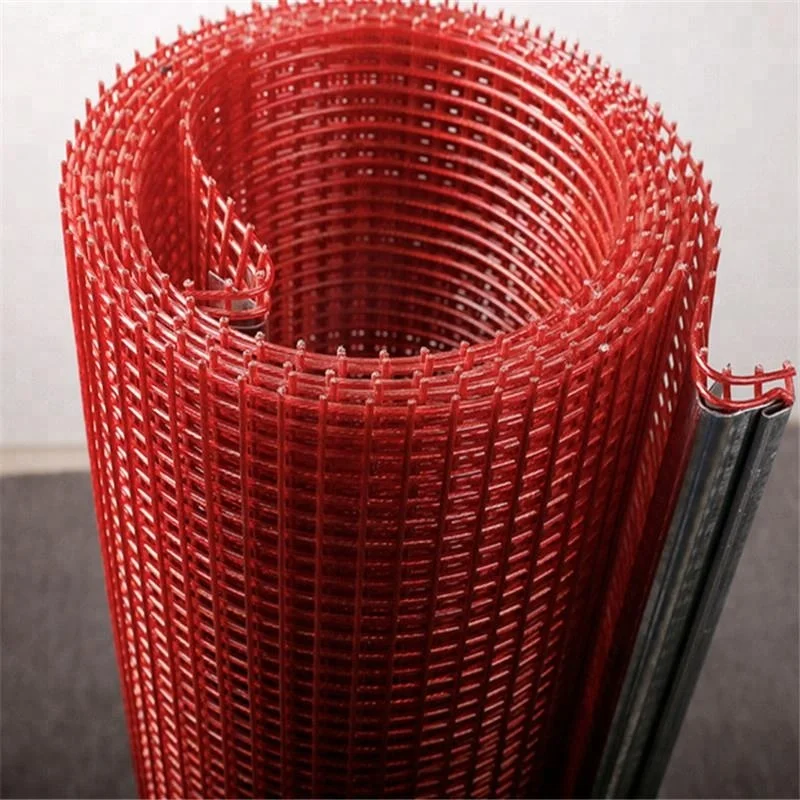 Steel Core Polyurethane Screen With Metallic Meshes Self Cleaning Polyurethane Filter Mesh