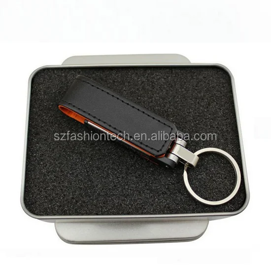 Factory price Custom logo leather usb flash drive memory stick 4gb 8gb 16gb 32gb pen drive - ANKUX.COM