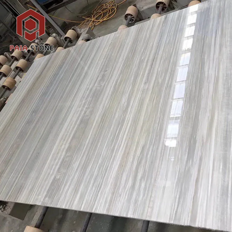 product latest interior grey wood marble living room wall tile design-3