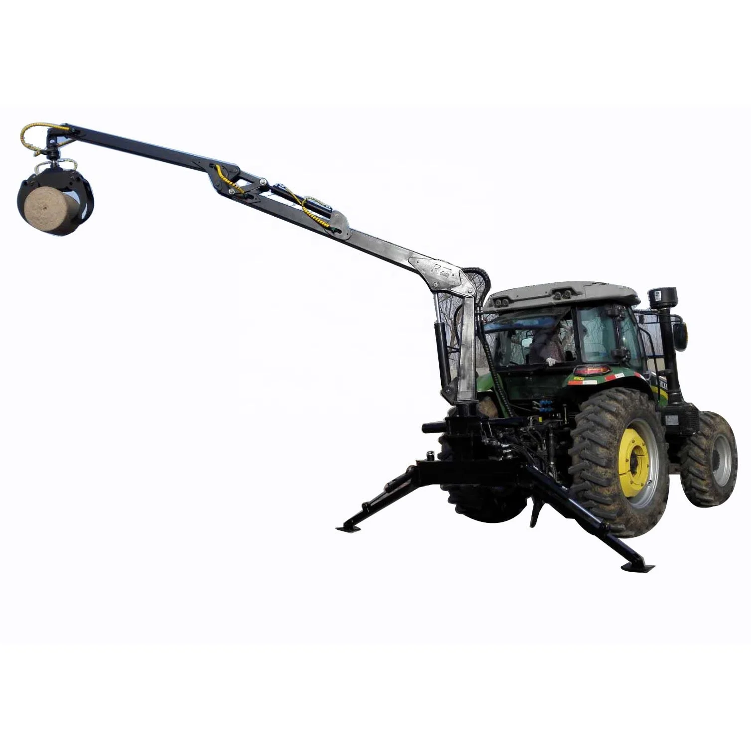 
 Оптовая цена 6,5 м лесной трактор лесоруб грейфер  