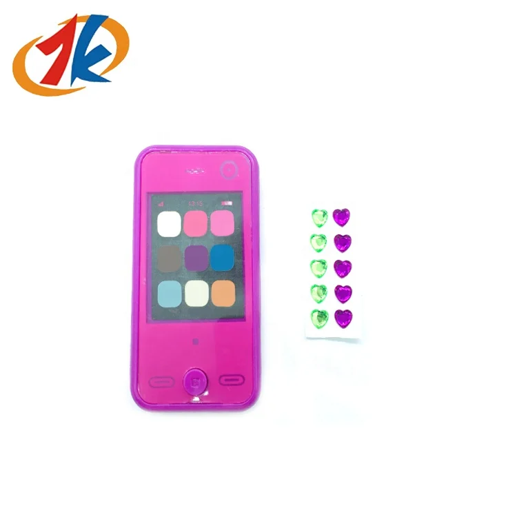 Рекламный пластиковый Игрушечный мобильный телефон для