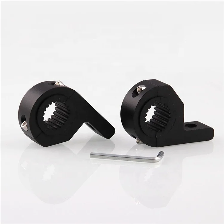 H-J436 светодиодный свет бар турник зажим монтажный комплект [для крыши стеллажи для выставки товаров, клеток] для квадроциклов, внедорожных транспортных мотосредств, и грузовых автомобилей