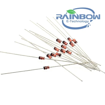1N4737A 1N4737 パワー・ツェナー・ダイオード 1W 7.5V DO-41 (DO