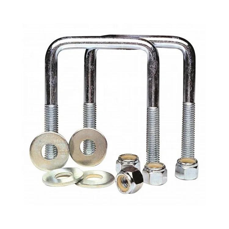 Индивидуальный U-образный зажим и кронштейн M6