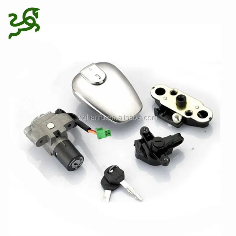 
Полный Замок зажигания EN125 125CC для мотоцикла, набор с крышкой для топливной крышки 