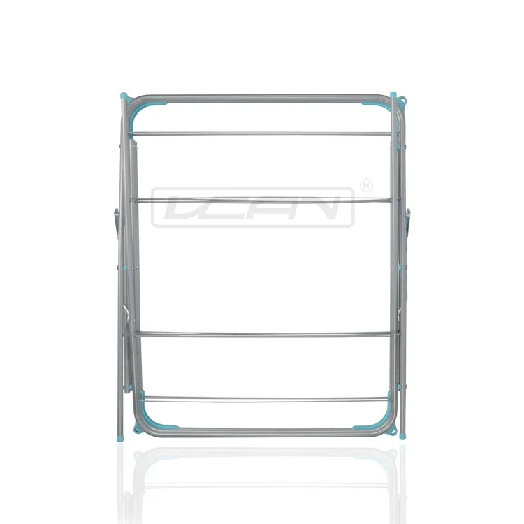 Clothes Airer Tier Laundry Dryer Concertina Indoor Outdoor Patio Horse  Towel