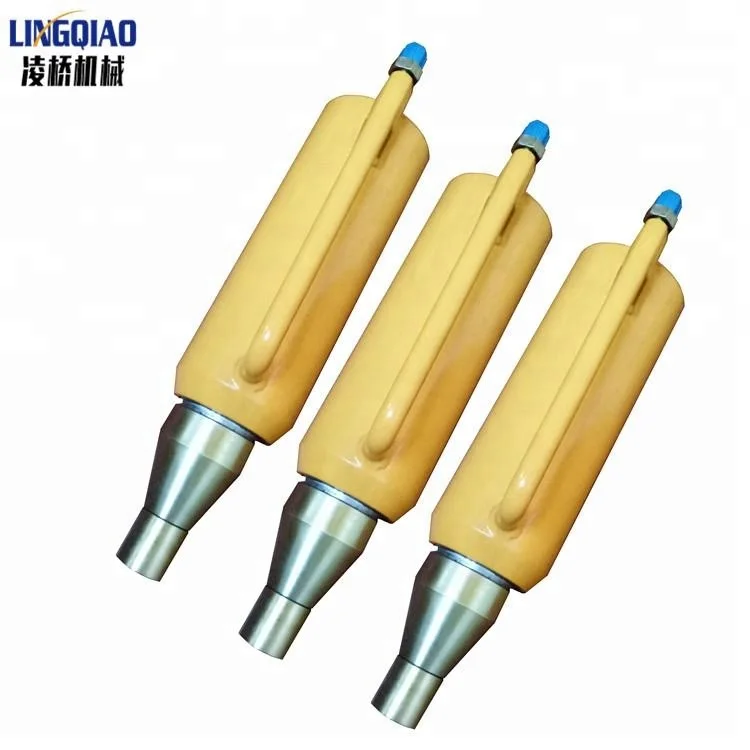 Hydraulic Mono Single Strand Post Tensioning Jack With Prestressed Electric Oil Pump