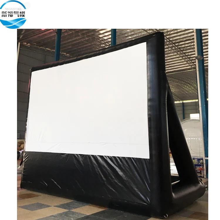 Outdoor Inflatable movie screen,3d projector screen,advertising ...