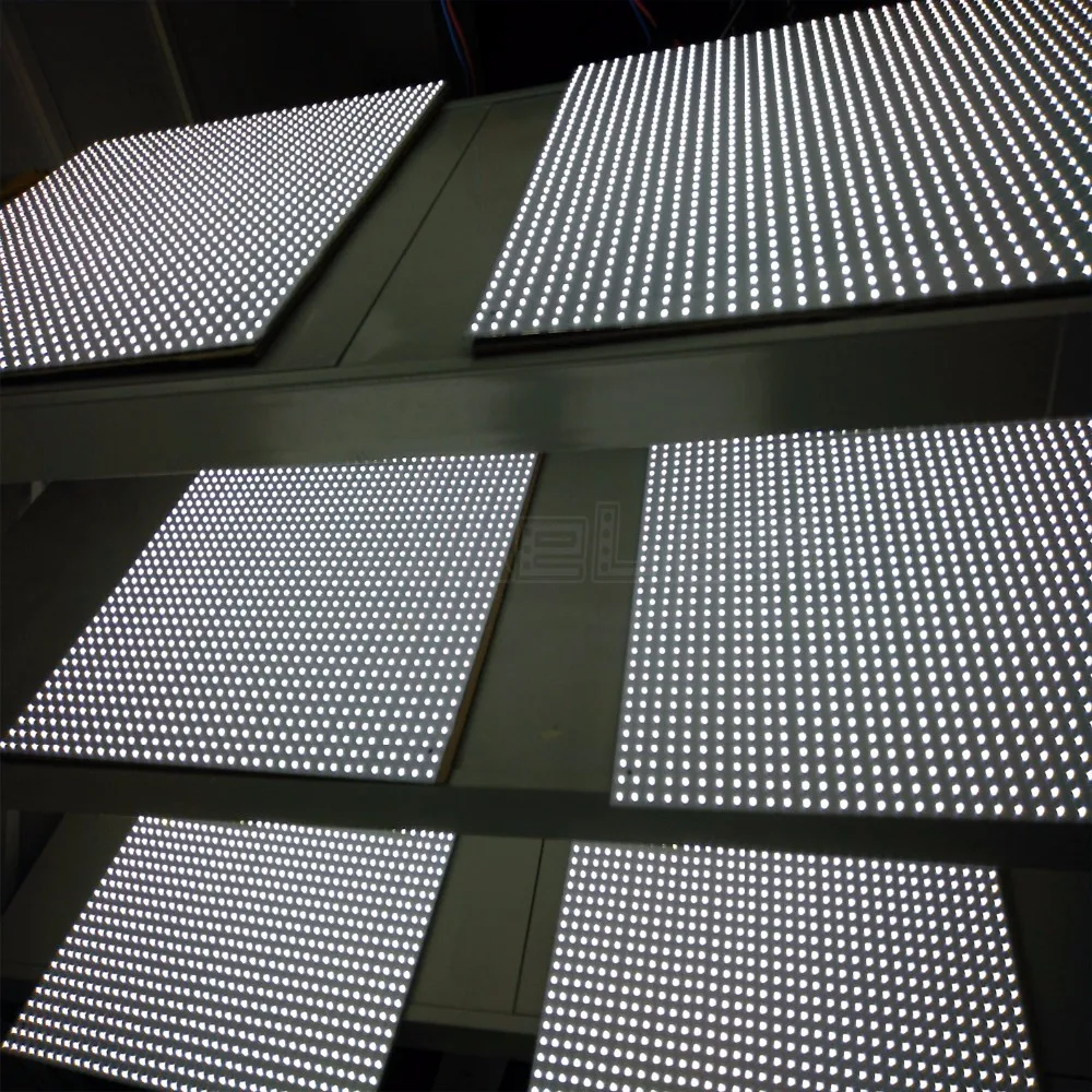 Illuminated and Backlit Stone Wall LED Light Ip67 Large Panel 600x600