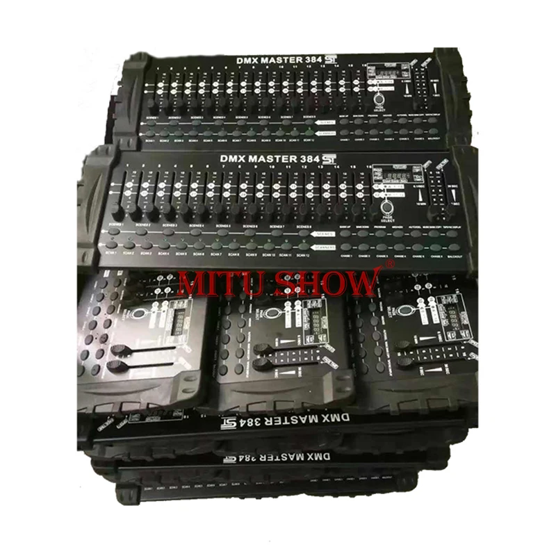 DMX MASTER 384 コントローラー DMX MASTER 384 DMX照明コントローラー