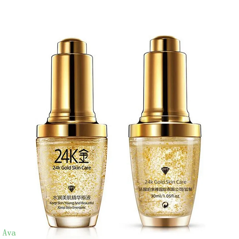 24k gold eye serum