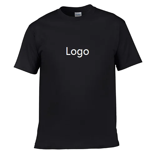 Logodruck 100% Cotton Custom T shirt Printed Tshirt for Sale