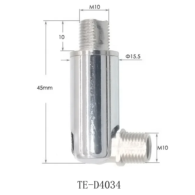 360 Degree Adjustable Stainless Locking Swivel Ball Joint Kit Rotary 