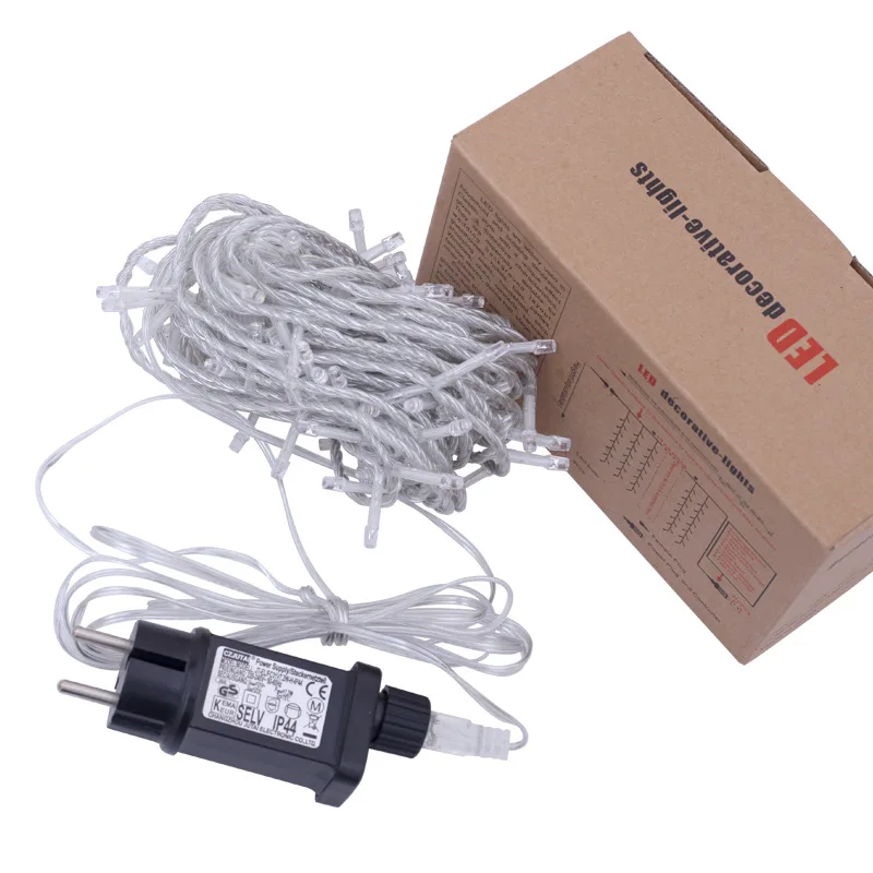 Tira De Luces Led De Bajo Voltaje Para Exteriores,24v,Alambre De Pvc