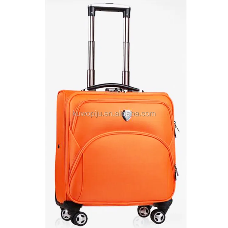 Polyester Soft 16'' Spinner 4 Wheels Small Travel Suitcase - Buy Small  Travel Suitcase,4 Wheels Travel Suitcase,16'' Suitcase Product on  Alibaba.com