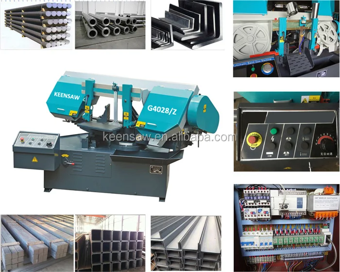 Horizontal Rotating Bandsaw Machine Band Saw G4028Z