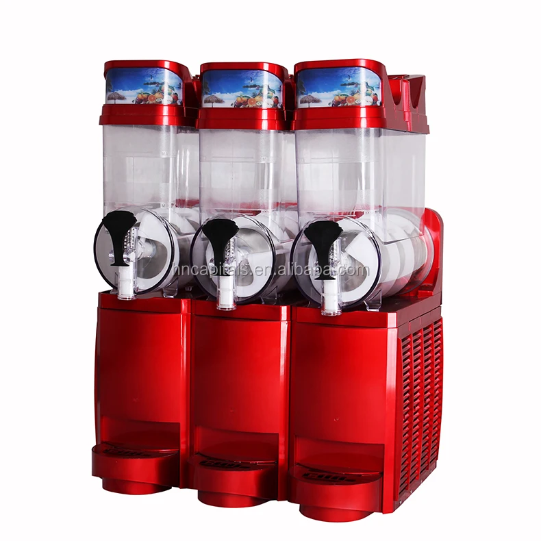 Машина для замороженных напитков с четырьмя резервуарами