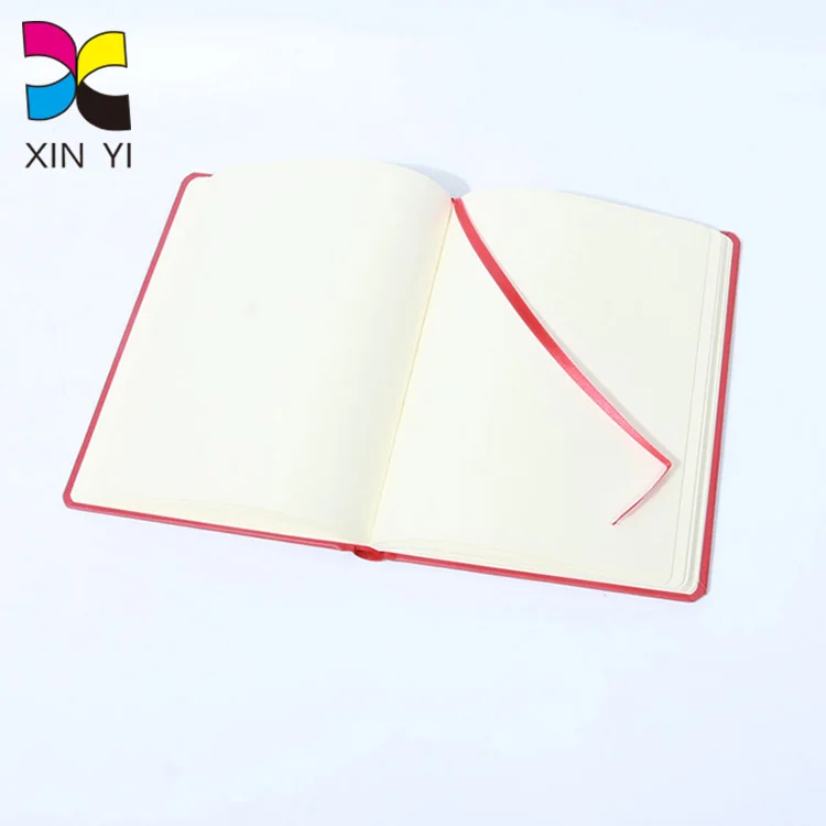 gold foil red notebook (4)