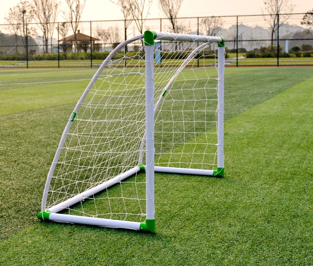 Xys182a 6'*4' Quick Play Cheap Plastic Soccer Goal For Backyard Buy Plastic Soccer Goal,Cheap