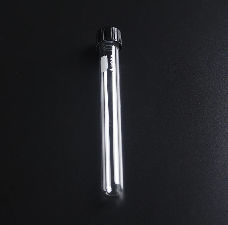 Laboratory Borosilicate Glass 30mm Fermentation Test Tube