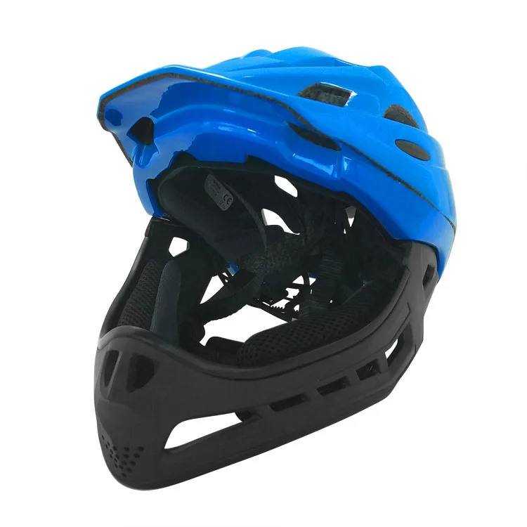 mtb full face removable chin