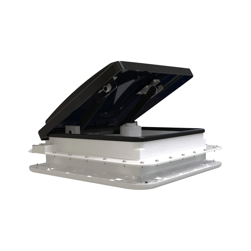 Tytxrv 360mm Dc 12vdc With Led Light Manual Control Rv Roof Vent Fan