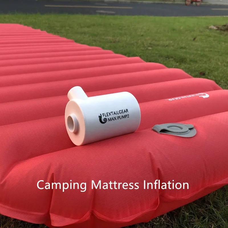 Flextailgear Max Pump2 Manual USB Charge Outdoor Camping Electric Vacuum Pump Handheld Air Pump