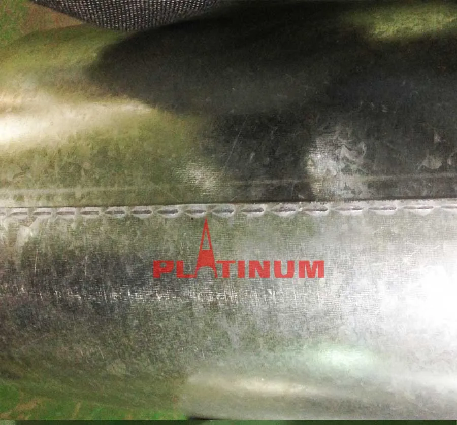 HAVC Air Duct Seam Welding and Stitch Welder Machine