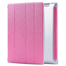Ultra Thin Stand Design PU Leather case for ipad 3 4 2 Colorful Flip Smart Cover Smartcover for iPad4