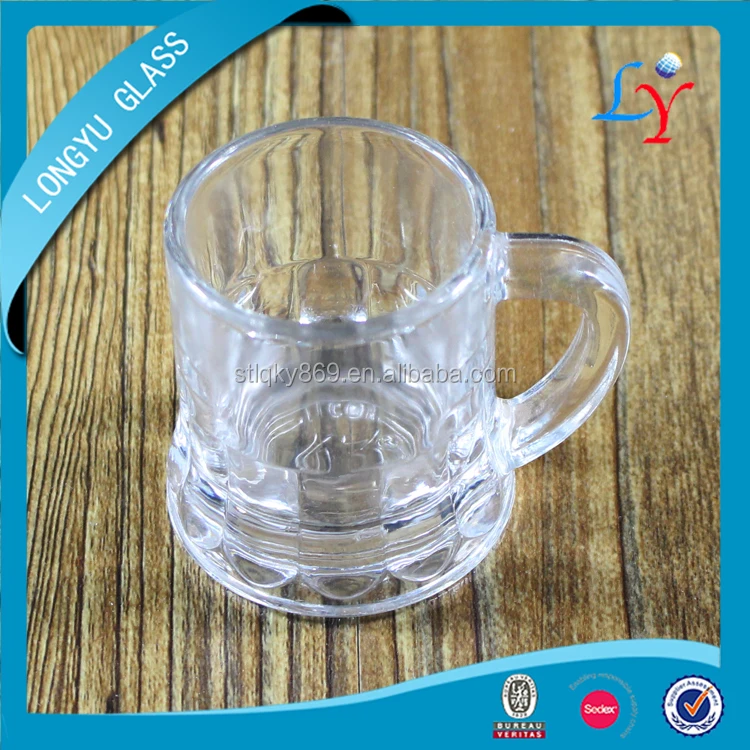 Licor 43 Custom Shot Glass with Handles 50ml