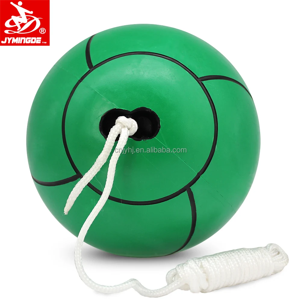 Soft Touch Cover Rubber Tetherball for Outdoor Game