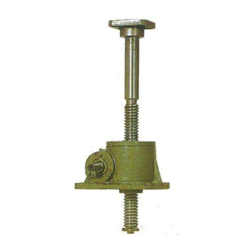 SWL Series Trapezoid Screw Worm Gear Screw Jack