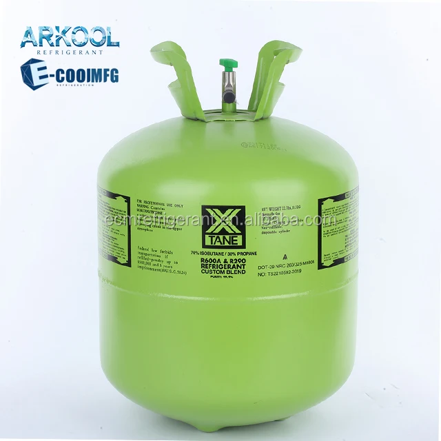 R600a Refrigerant Nbutane Refrigerant Gas R600a 99.9 Purity In