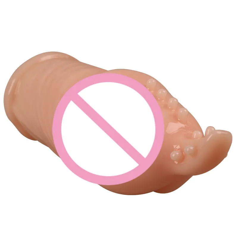 Male Cock Ring Delay Ejaculation Soft TPE Plastic Penis Condom  Sleevepenis Extension Sleeve for Men