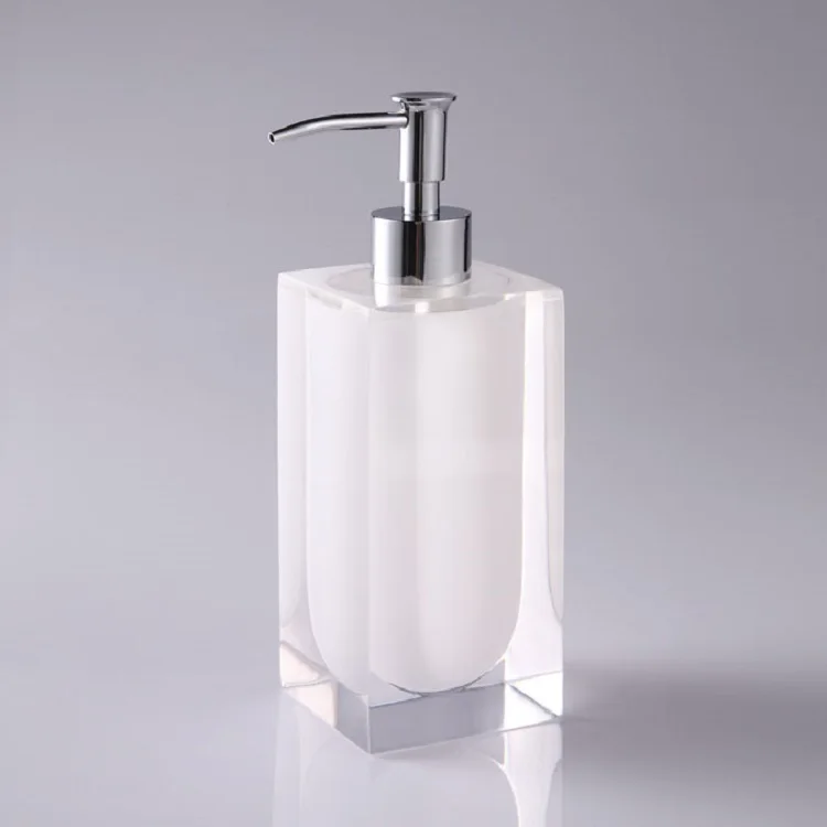 石鹸ディスペンサーボトル透明樹脂シャンプーローション Buy シャンプーボトル ローションディスペンサー ソープディスペンサー Product On Alibaba Com