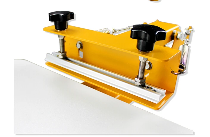 新しいテーブルボード固定シングルカラー1ステーションシルク