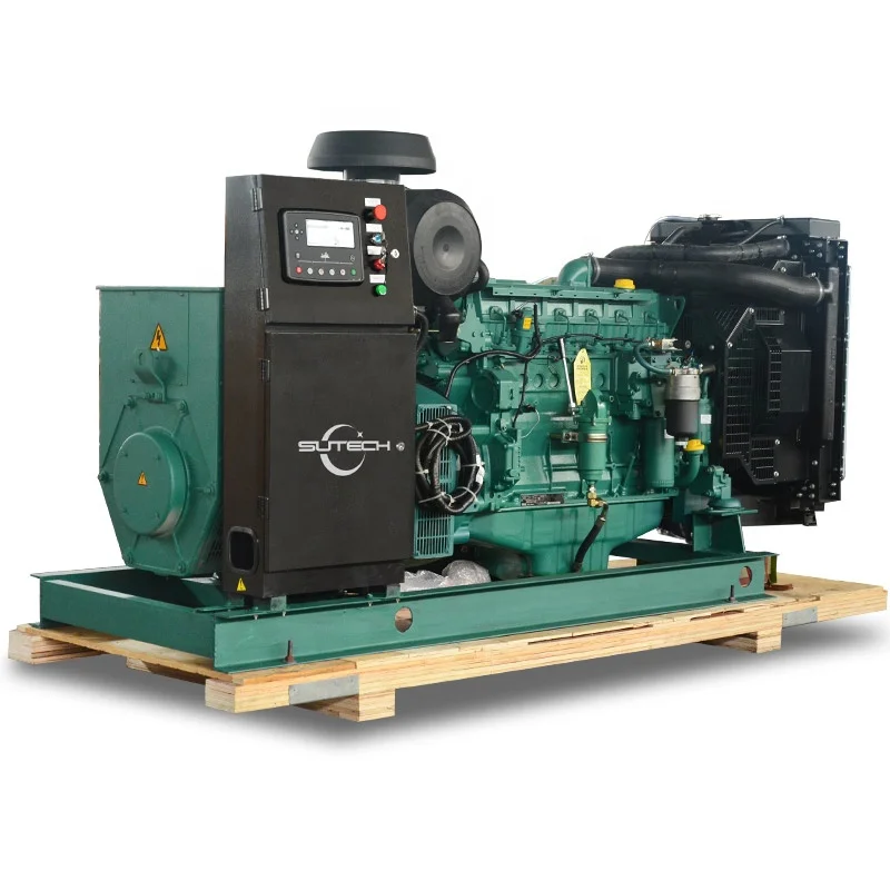 High Performance 630Kva Volvo diesel Generator Powered by Volvo Engine TWD1643GE