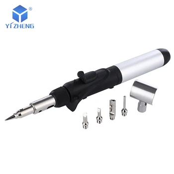 Detachable Circuit Board Pen Soldering Auto Ignition Butane Welding Torch Gas Soldering Iron