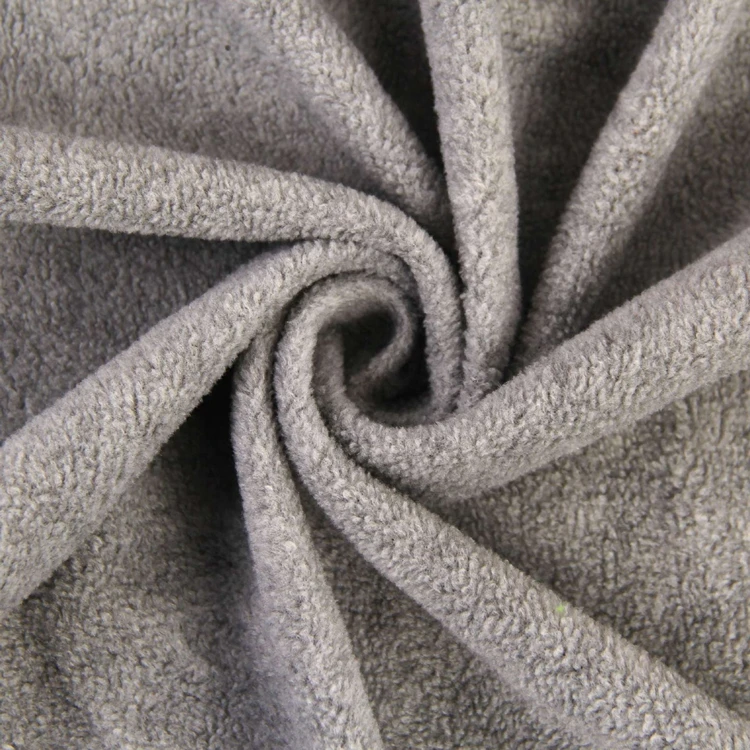 Трикотажная флисовая ткань из 100% полиэстера