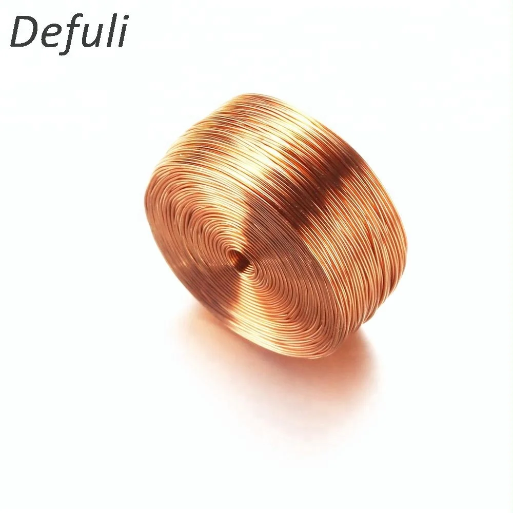 customize enameled copper wire magnetic coil winding bobbin coil