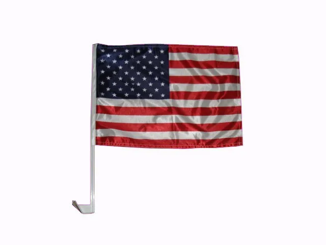 Sublimation Countries Car Window Flag with Stick