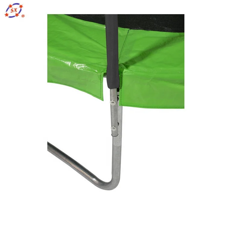 with Safety Net CLASSIC 14FT GREEN Color 427CM 18ft Trampoline for Kids