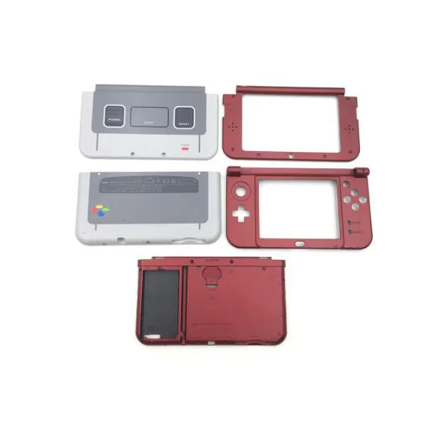 frío sello apuntalar Wholesale Carcasa de repuesto para Nintendo 3DS XL New LL, piezas de  reparación From m.alibaba.com